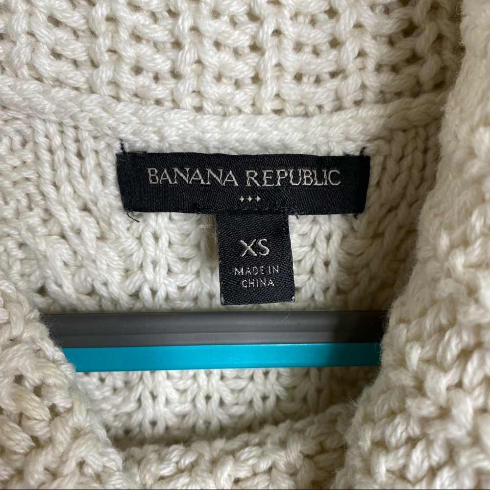 Banana Republic Factory Cowl Knit Sweater - Picture 6 of 10